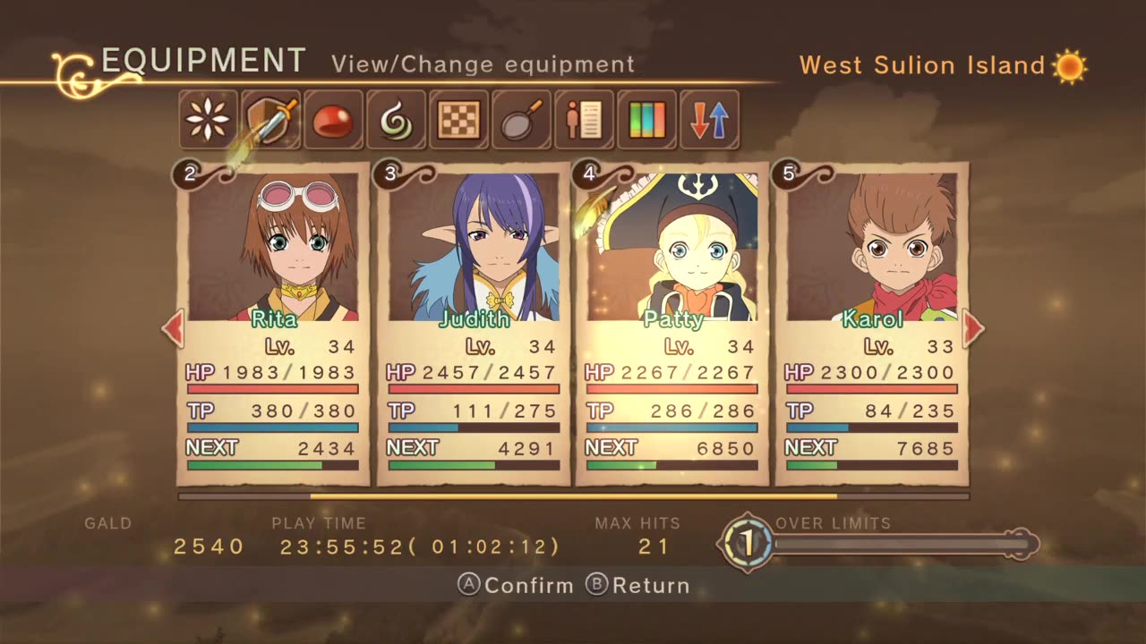 Tales of Vesperia Definitive Edition Day 13