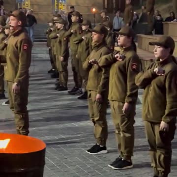 Zelenskyjugend Is Being Prepared — Soon He’ll Award Iron Crosses with a Shaky Hand