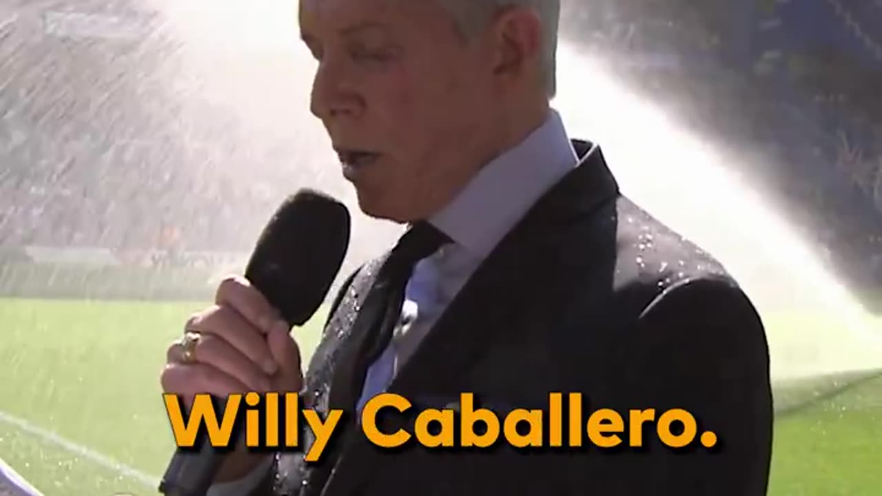 Michael Buffer once read the Chelsea team back in 2018 🎤 😭