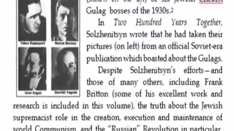 The History of Jewish Bolshevism