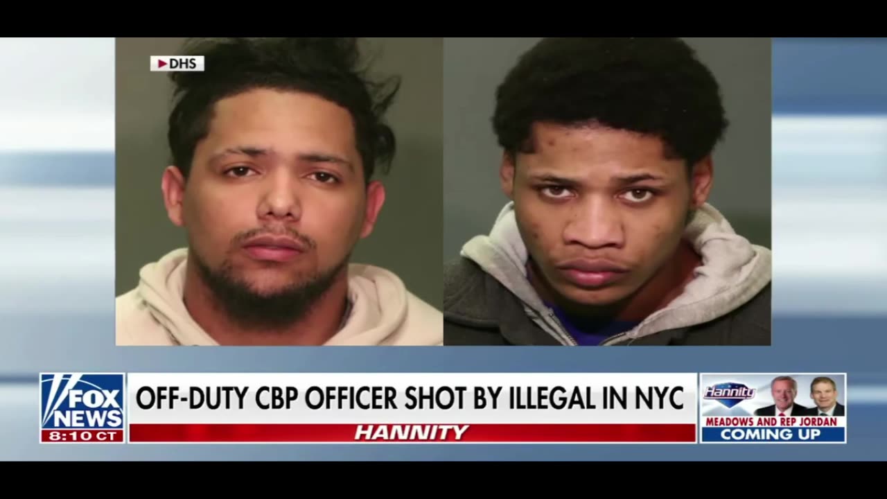 Tom Homan reacts to an off-duty CBP officer being shot during a robbery attempt