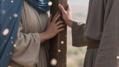 Jesus on the Cross #biblestory