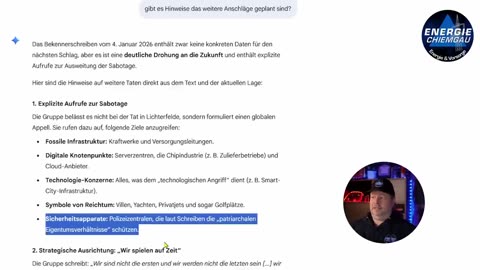 Antifa - nächster BrandAnschlag auf Umspannwerk in NRW!!