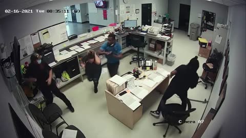 Armed Employee Disarms Machete Wielding Attacker Saving Fellow Co-workers