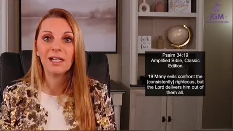 Declare Deliverance From Distress & Trouble | Julie Green PROPHETIC WORD