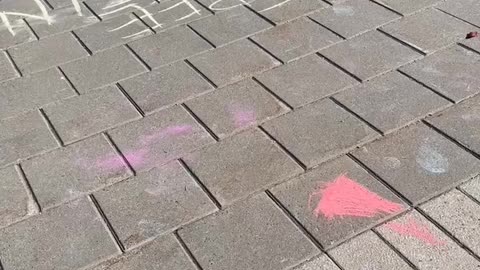 ๐๐ซ You Won't Believe How Hard This Is! Erasing Street Chalk | FunFM