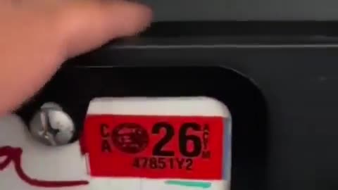 In California, it cost one resident $608 just to register her 5-year-old car