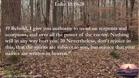 Luke 10:19-20