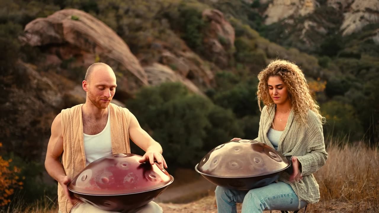 Hand Pan Music 1111HZ