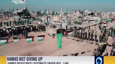 Hamas reiterated its dedication to both armed and political resistance