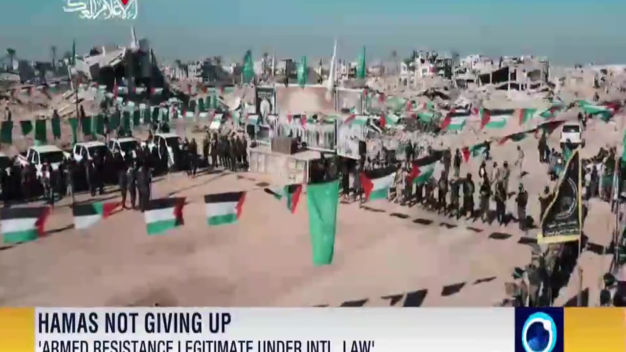 Hamas reiterated its dedication to both armed and political resistance
