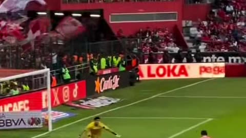 When football become art