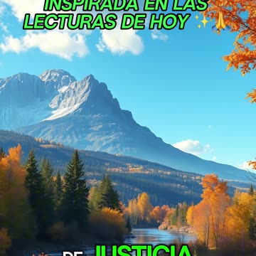 🙏✨Oración Inspirada en las Lecturas de Hoy ✨🙏