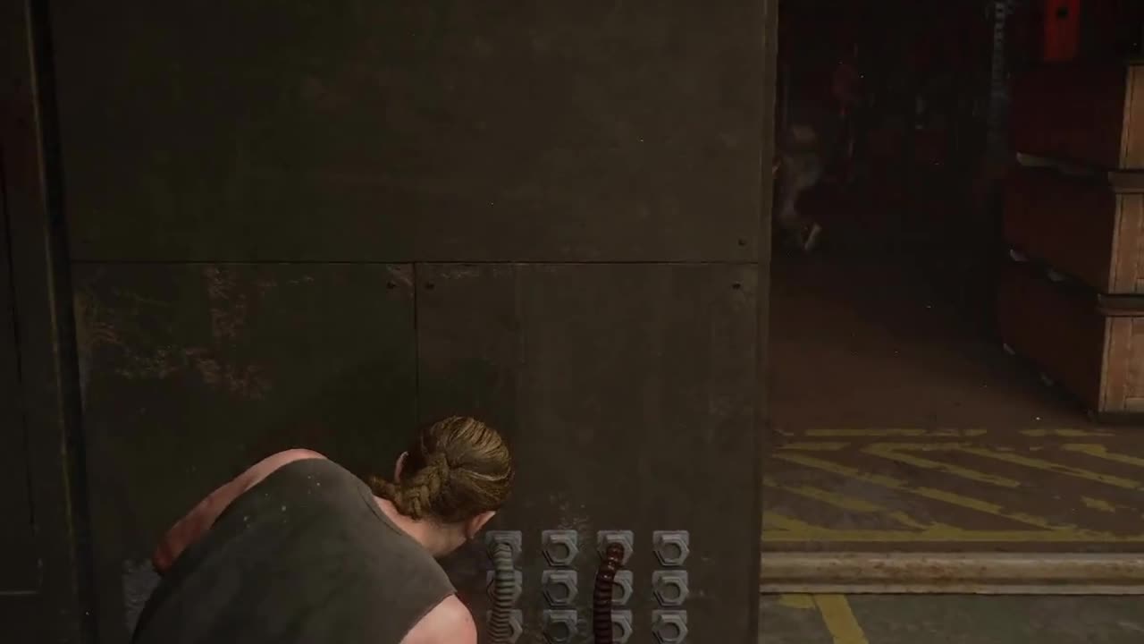 Ellie being real smart here.