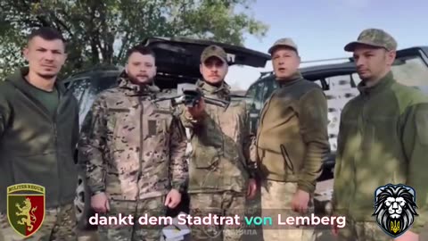 🛸🇺🇦 Ukraine Russia War | GermanLions Boost 24th Brigade with Drones | RCF