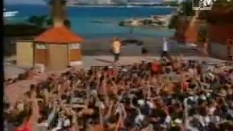 EMINEM - BRAIN DAMAGE / MY NAME IS - LIVE MTV SPRING BREAK 1999 CANCUN MX HD