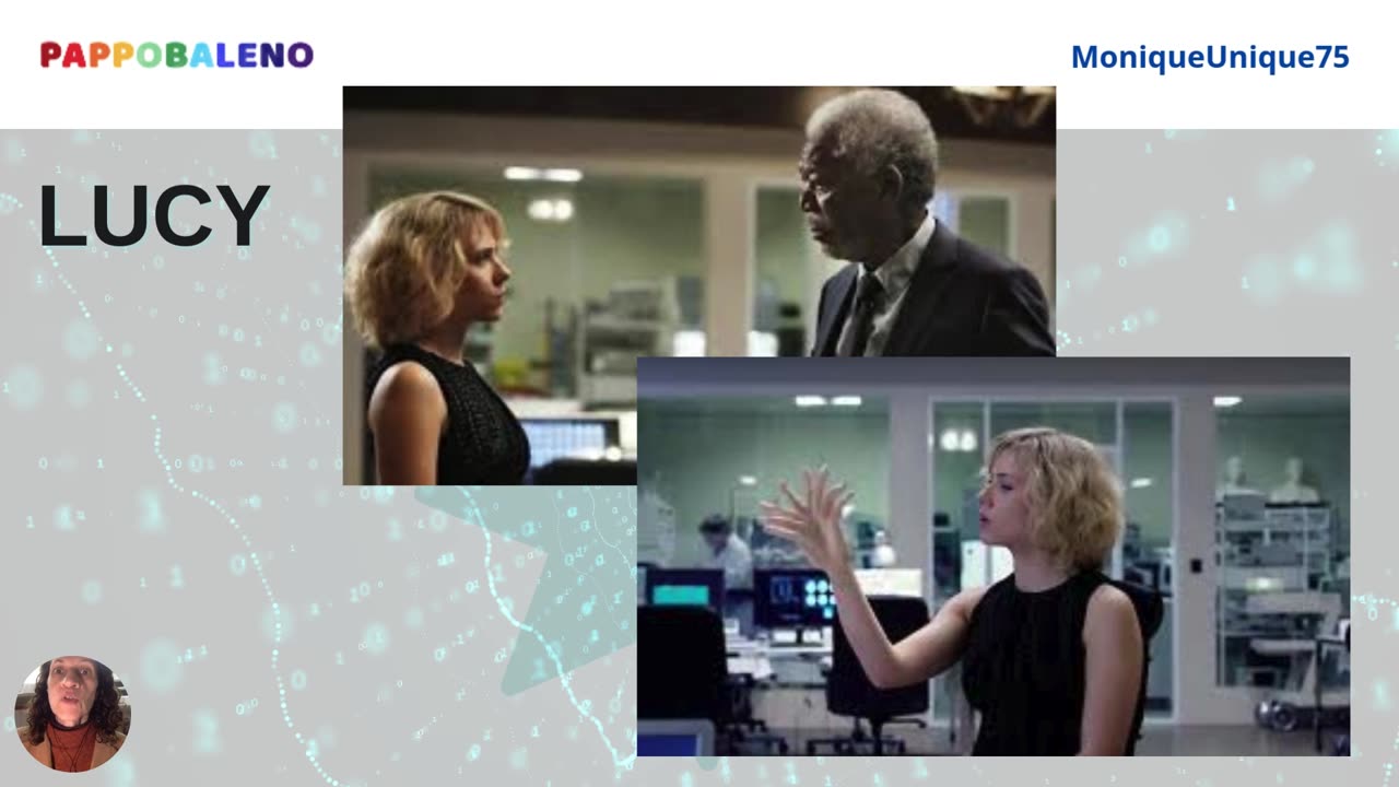 Multidimensionalità€ nella cinematografia - Lucy