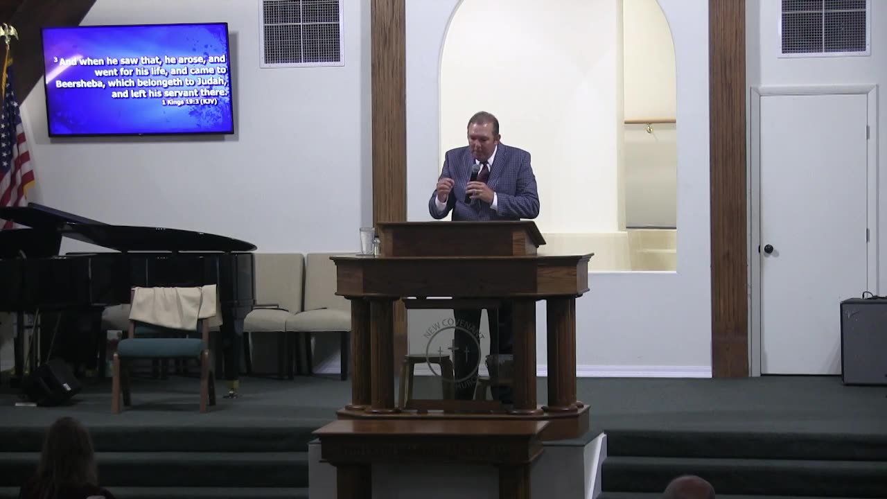 Sunday Evening Service 4/27/2025