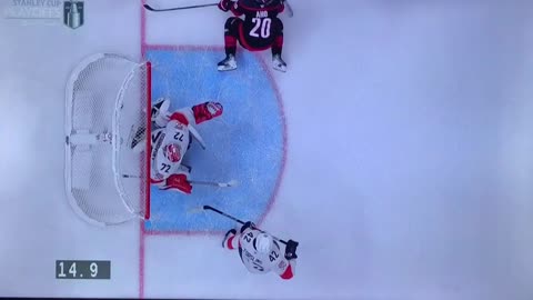 Hurricanes C #20 Sebastian Aho 🥅(4)🏒Deflection Goal