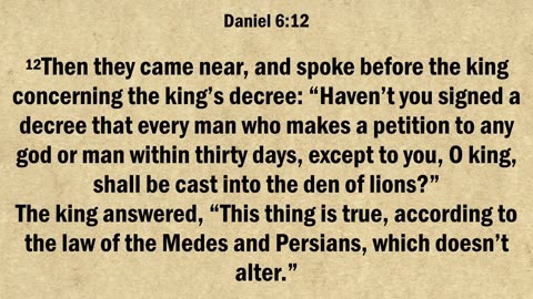 Daniel 6