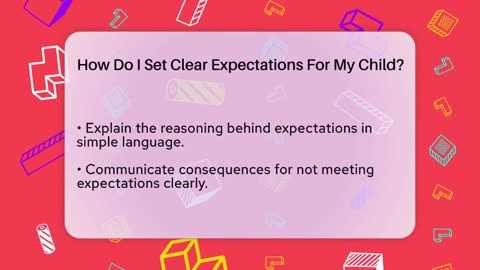 How Do I Set Clear Expectations For My Child_ - Better Family Relationships