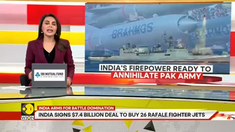 India's Air Dominance: Rafales, Upgraded Mirages & Tejas GRAVITAS LIVE WION