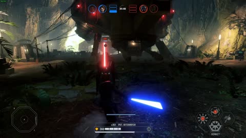 Star Wars Battlefront 2 Rakowy Gejplej Zmagania Bohaterów #1146 jebane p0lactwo