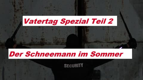 DER SCHNEEMANN IM SOMMER