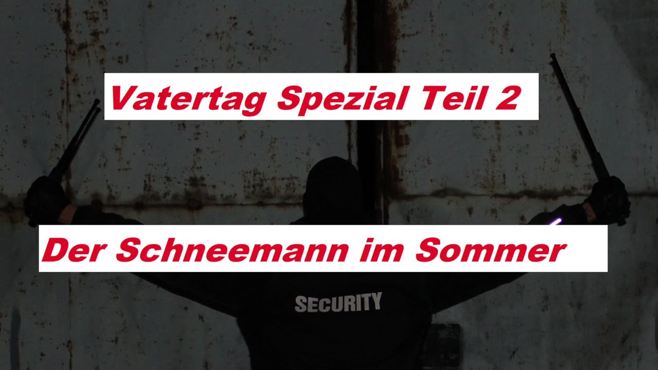 DER SCHNEEMANN IM SOMMER