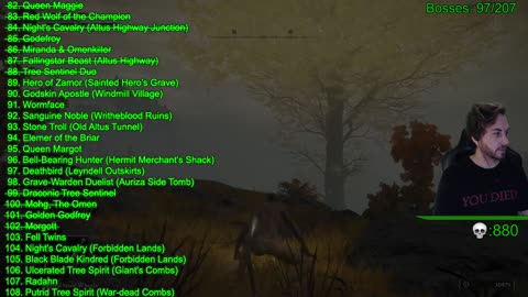 RL1 No Leveling, Broadsword Only (Elden Ring)