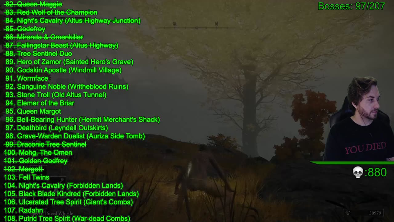 RL1 No Leveling, Broadsword Only (Elden Ring)