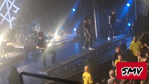 #ShittyMillennialVideos 📱📹🎬 WCAR 🌹💒 - Cold Like War 🧊🥶🪖 @ Roseland Theater Portland, OR 08/12/2025