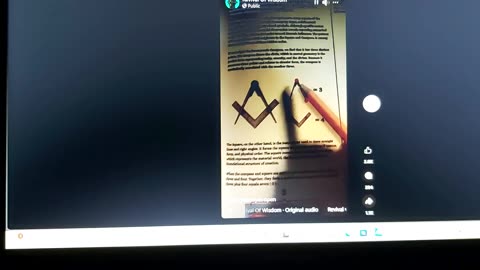 How to tell if freemasonry are connected to the corporation