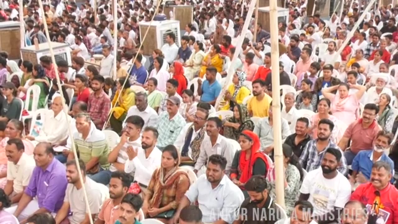 हमारा असीम परमेश्‍वर || #apostleankuryosephnarula #khambrachurch ‪@AnugrahTV‬