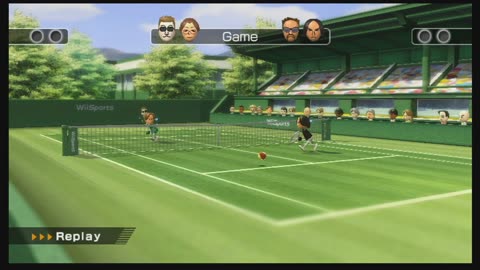 Wii Sports Tennis Game20