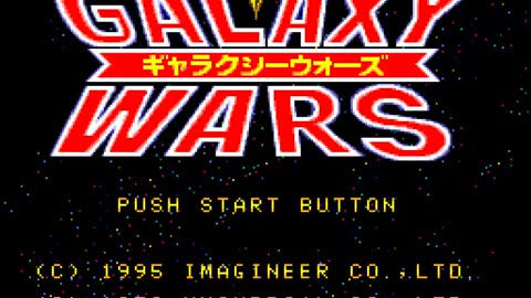 SNES Longplay 546 Galaxy Wars