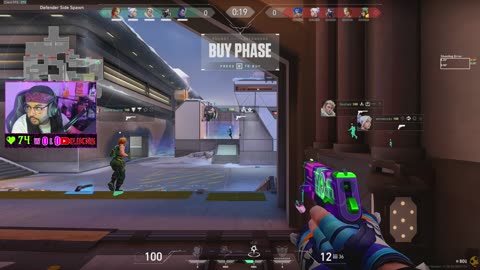 Chill stream @gjkns on all platforms