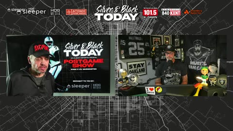 Raiders vs. Commanders | NFL Week 3 LIVE Postgame Reaction