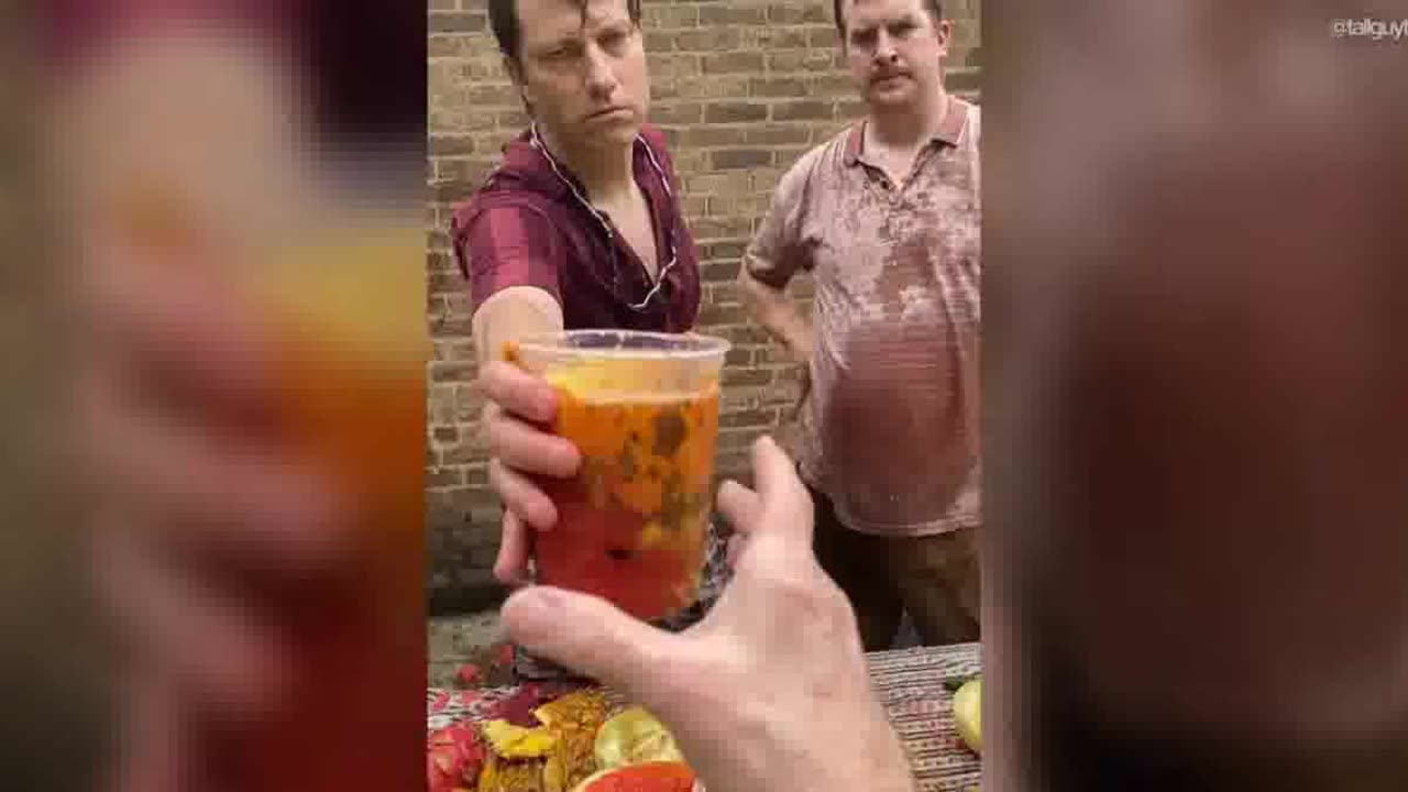 Britain street vendor year 2075