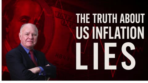 🔔 Marc Faber: The Truth About US Inflation Lies 🔔 P1 
