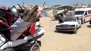 Hamas agrees to latest ceasefire proposal as thousands flee Gaza City