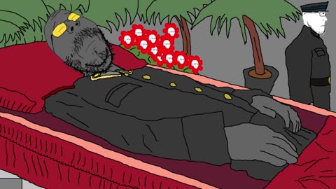 Soot hath fallen
