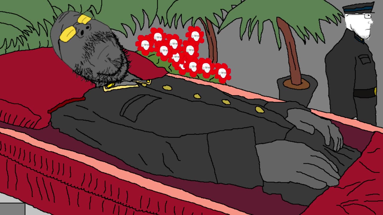 Soot hath fallen