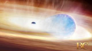 Largest observed flare from a black hole unleashes the light of 10 trillion suns