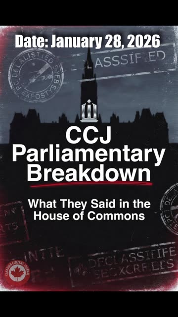 What Parliament Debated Today — January 28, 2026