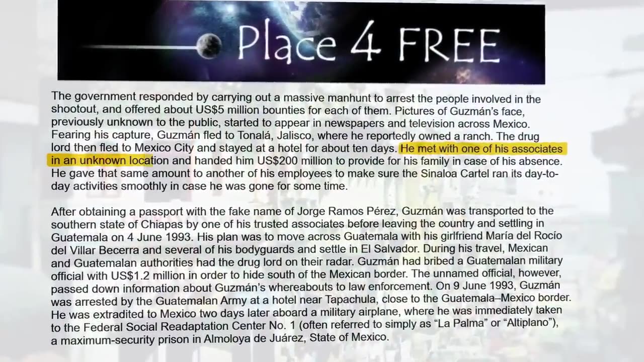 World's Greatest Prison Break in History | El Chapo: The King of Escape