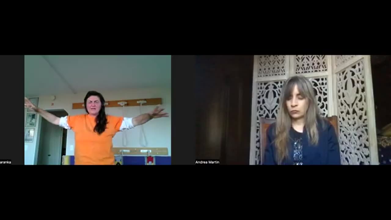 Quantum "Golden" Healing and a Cosmic Communion with Aranka Fisher