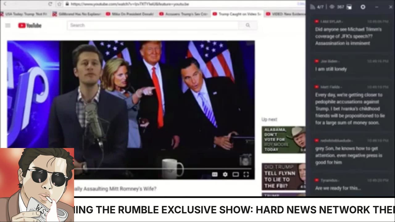 1/13/26 Hard News Network Then & Now