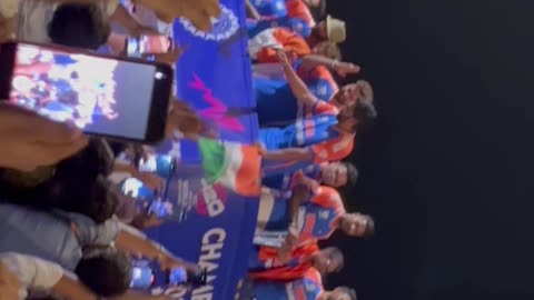 India T20 Worldcup Champions Victory Parade Mumbai