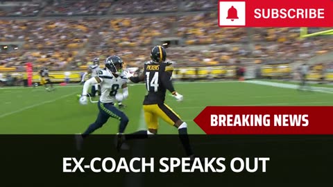 Ex-Steelers Coach Raises Question About Pickens' Future After Metcalf Signing